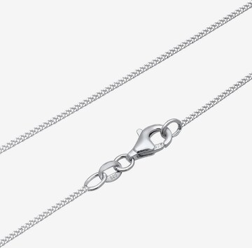 ELLI Necklace 'Fisch und Kreuz' in Silver