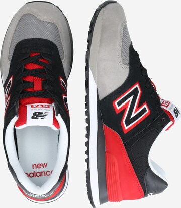 new balance Trampki niskie '574' w kolorze szary