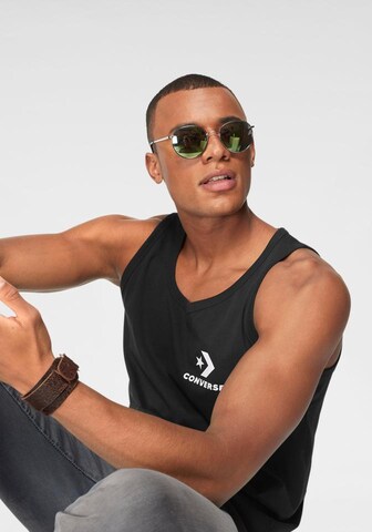 CONVERSE Shirt 'Star Chevron' in Black