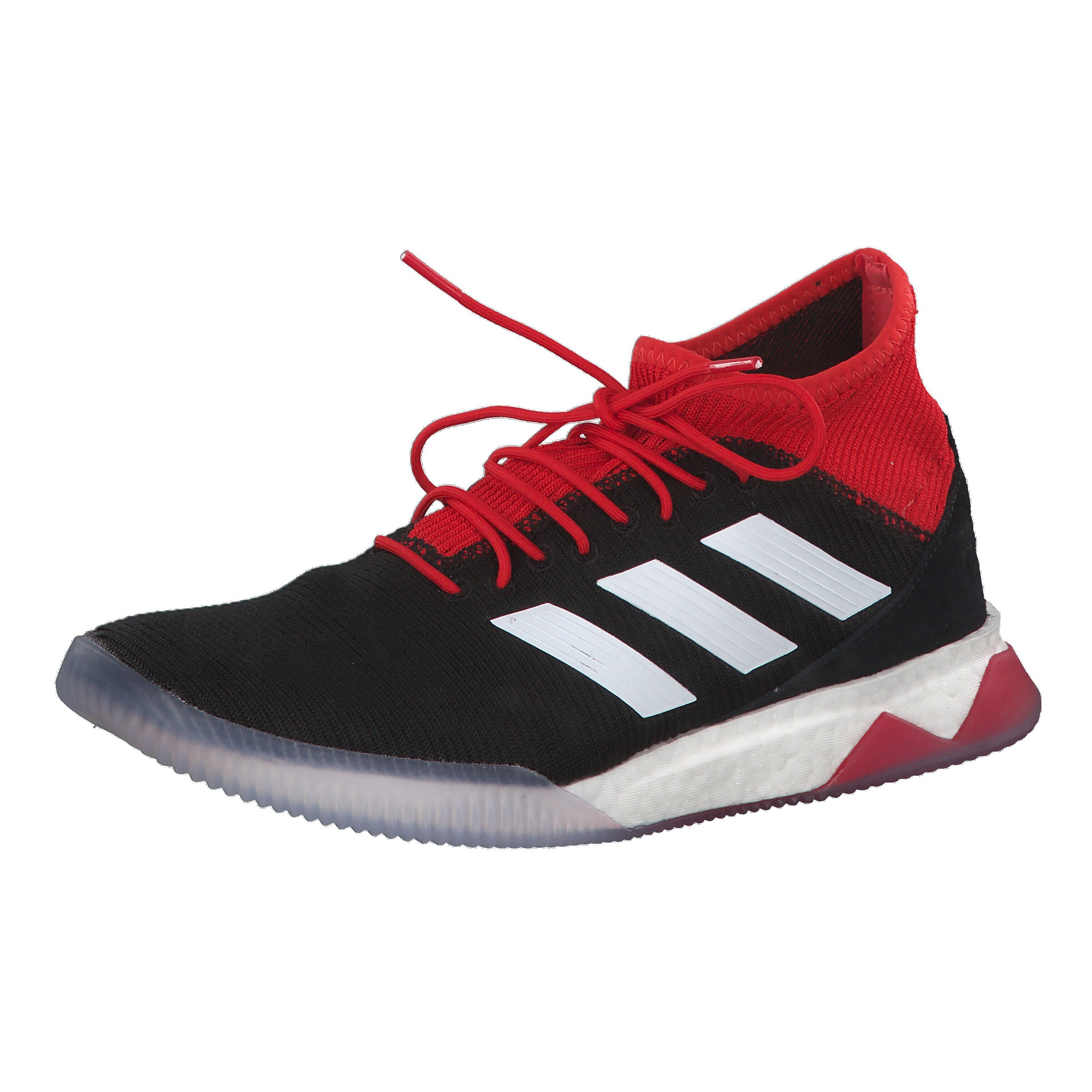 ADIDAS PERFORMANCE - Voetbalschoen 'Predator-tango-18.1 TR' in de kleur Rood