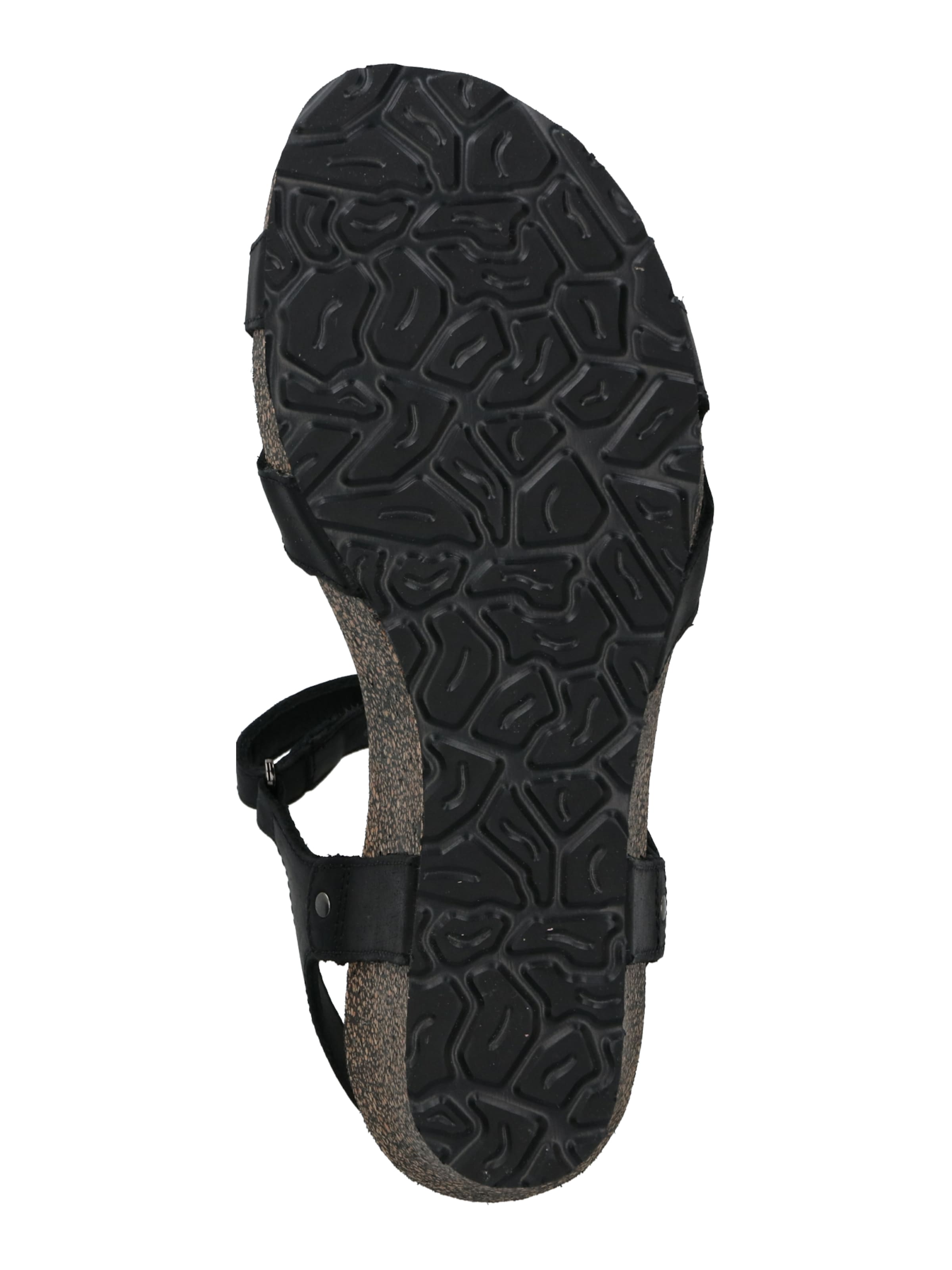 PANAMA JACK Sandály 'Julia' – černá