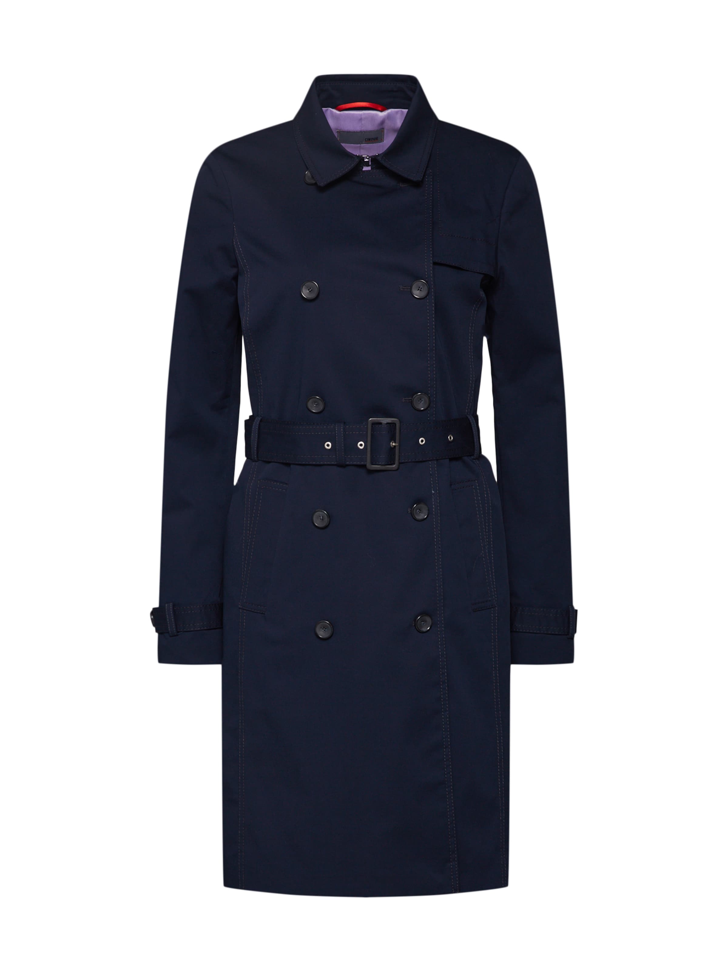 CINQUE - Tussenmantel in de kleur Navy