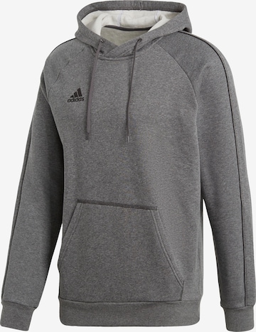 ADIDAS SPORTSWEARSportska sweater majica 'Core 18' - siva boja