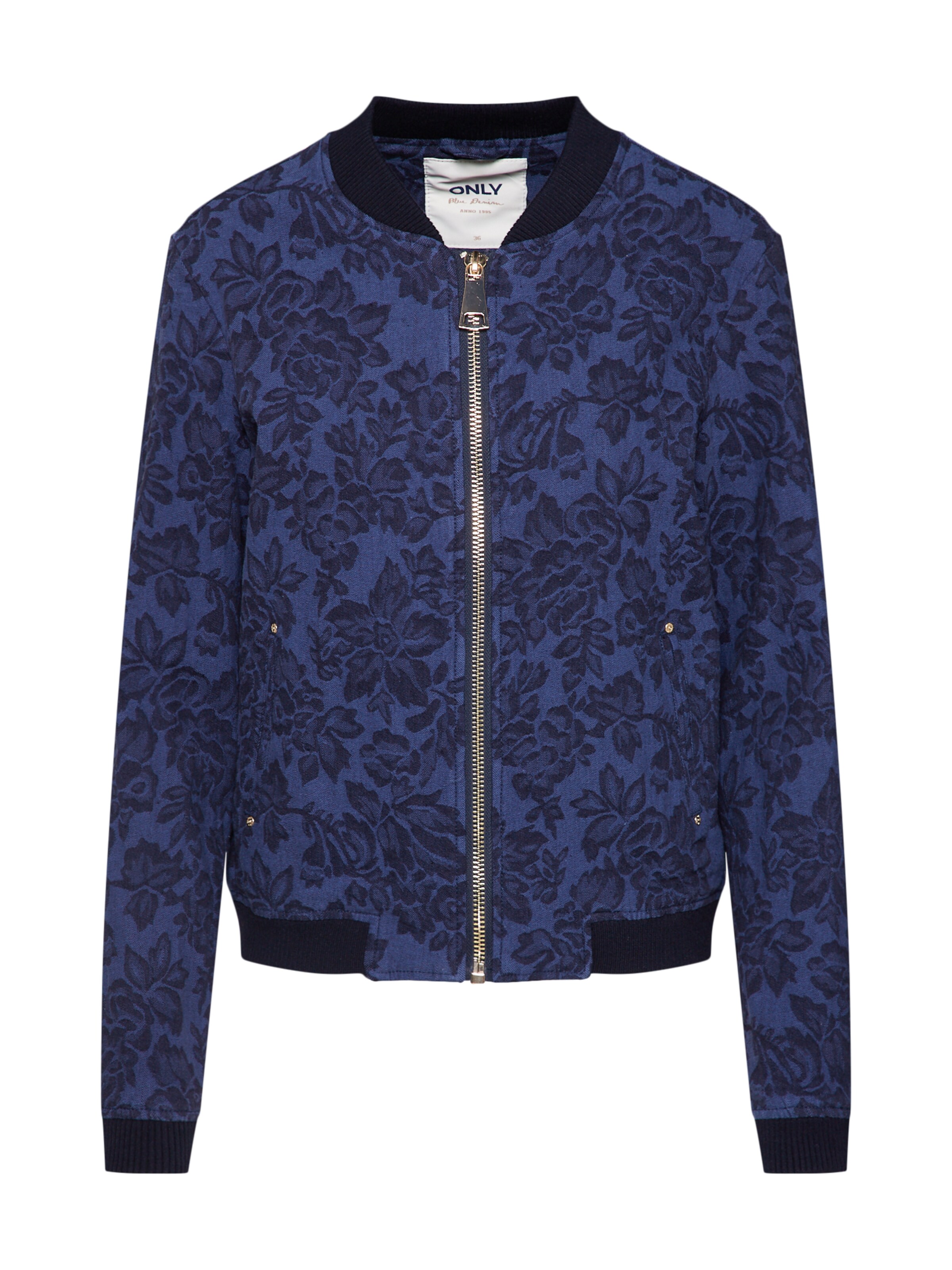 ONLY - Tussenjas 'onlJEM' in de kleur Blauw denim