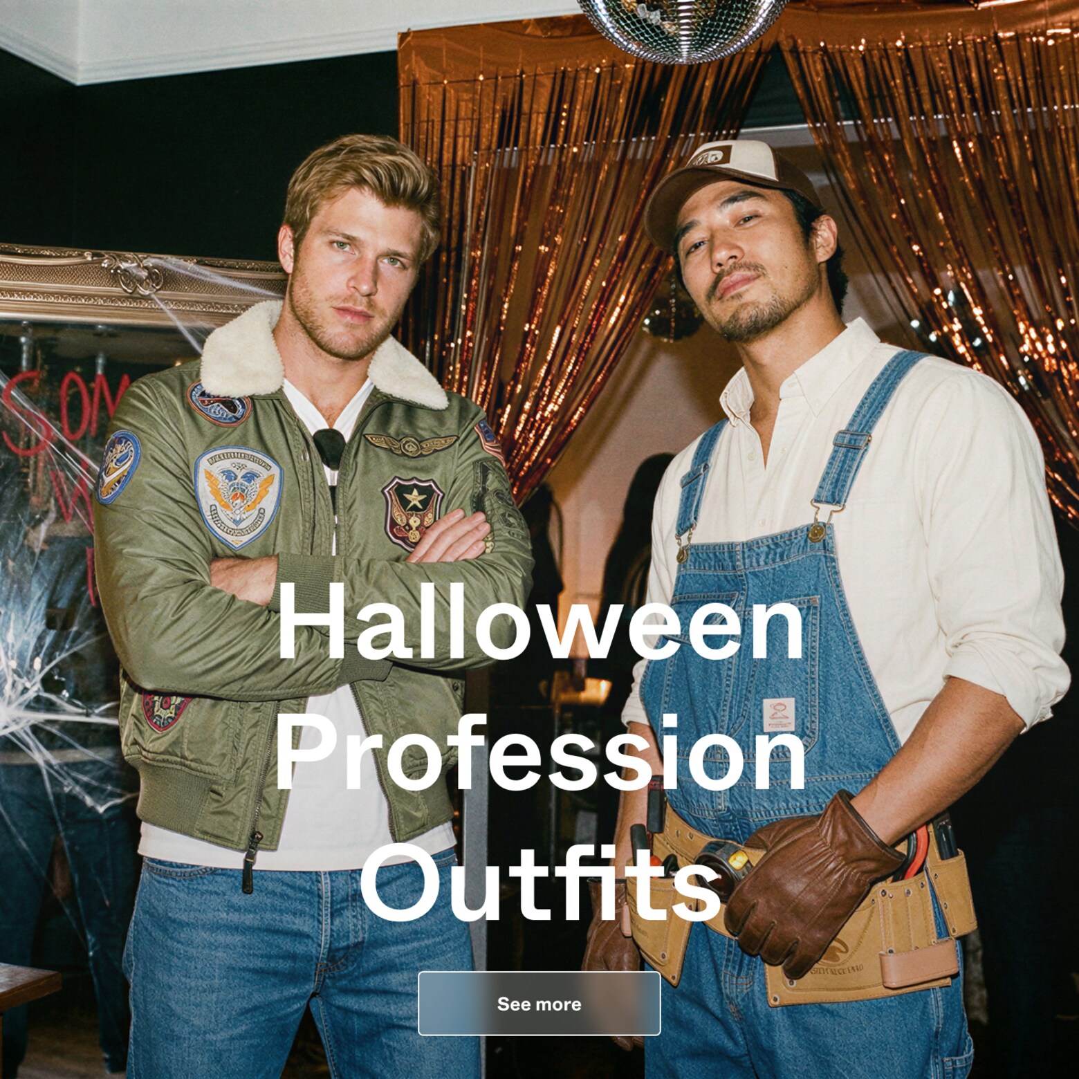 Pick your persona The Halloween Outfit Hub