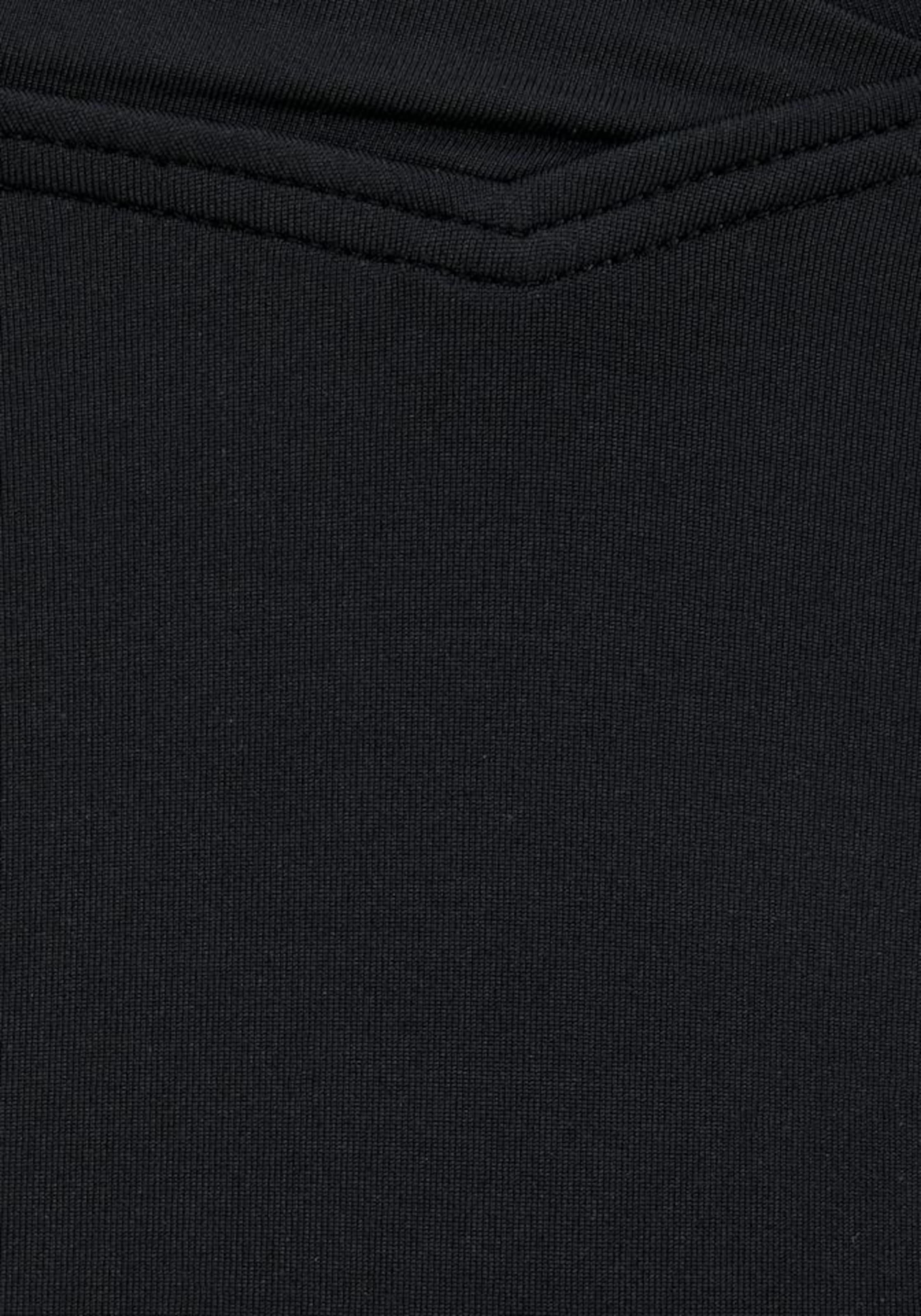 LASCANA Bikiniunderdel 'Italy' i svart