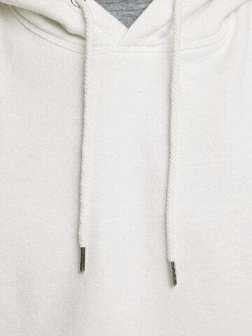 JACK & JONES Sweatshirt 'Soft' i vit