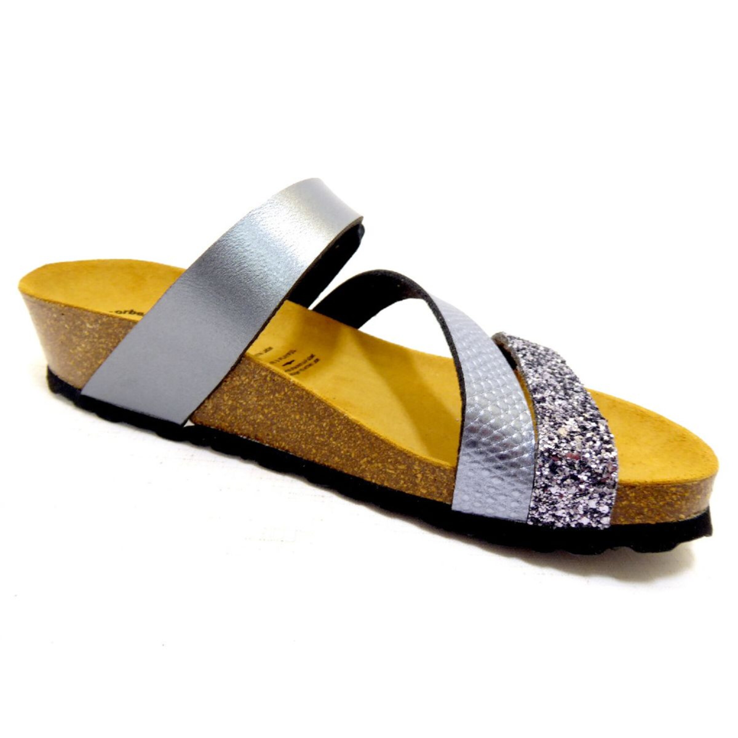 LICO Mules in Silver