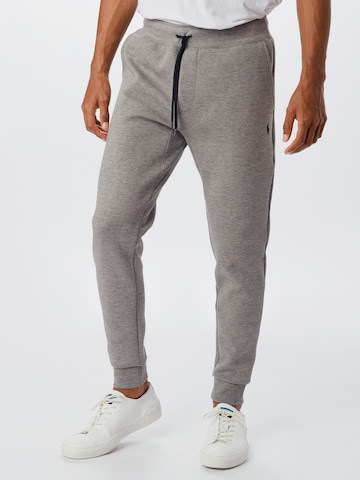 Tapered Pantaloni 'JOGGERPANTM2-PANT' di Polo Ralph Lauren in grigio: frontale