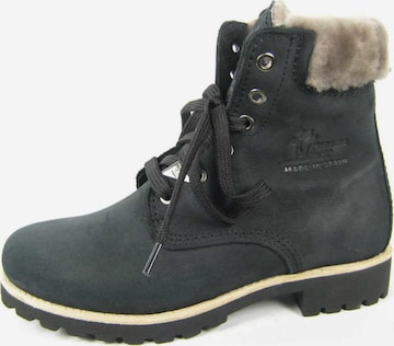 PANAMA JACK Lace-Up Ankle Boots 'Igloo' in Black: front