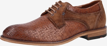 LLOYD Lace-Up Shoes 'Harvey' in Brown: front