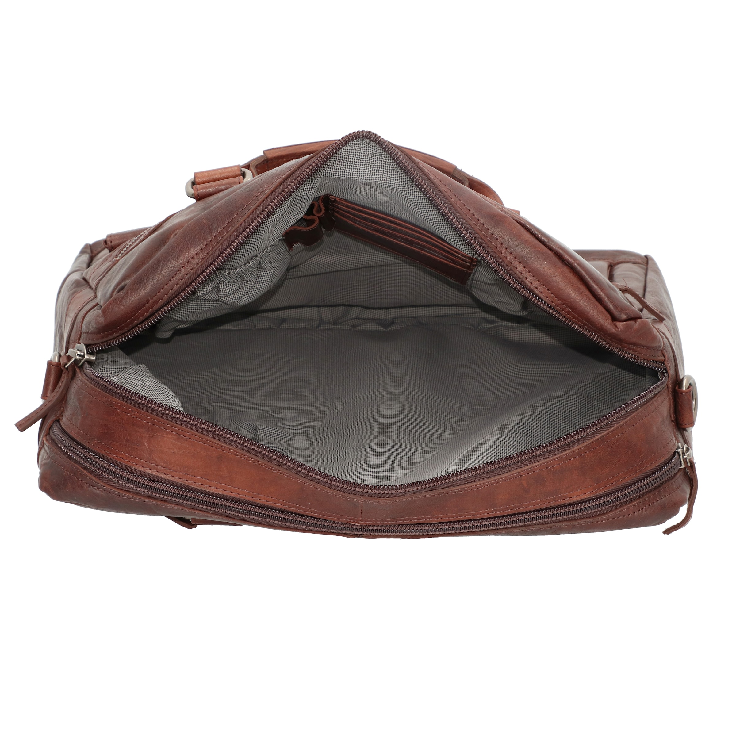 Spikes & Sparrow Aktentasche in Braun