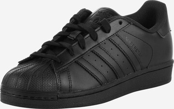 ADIDAS ORIGINALS Sneakers 'Superstar' in Black: front