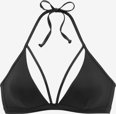 LASCANA Bikini-Top in schwarz, Produktansicht