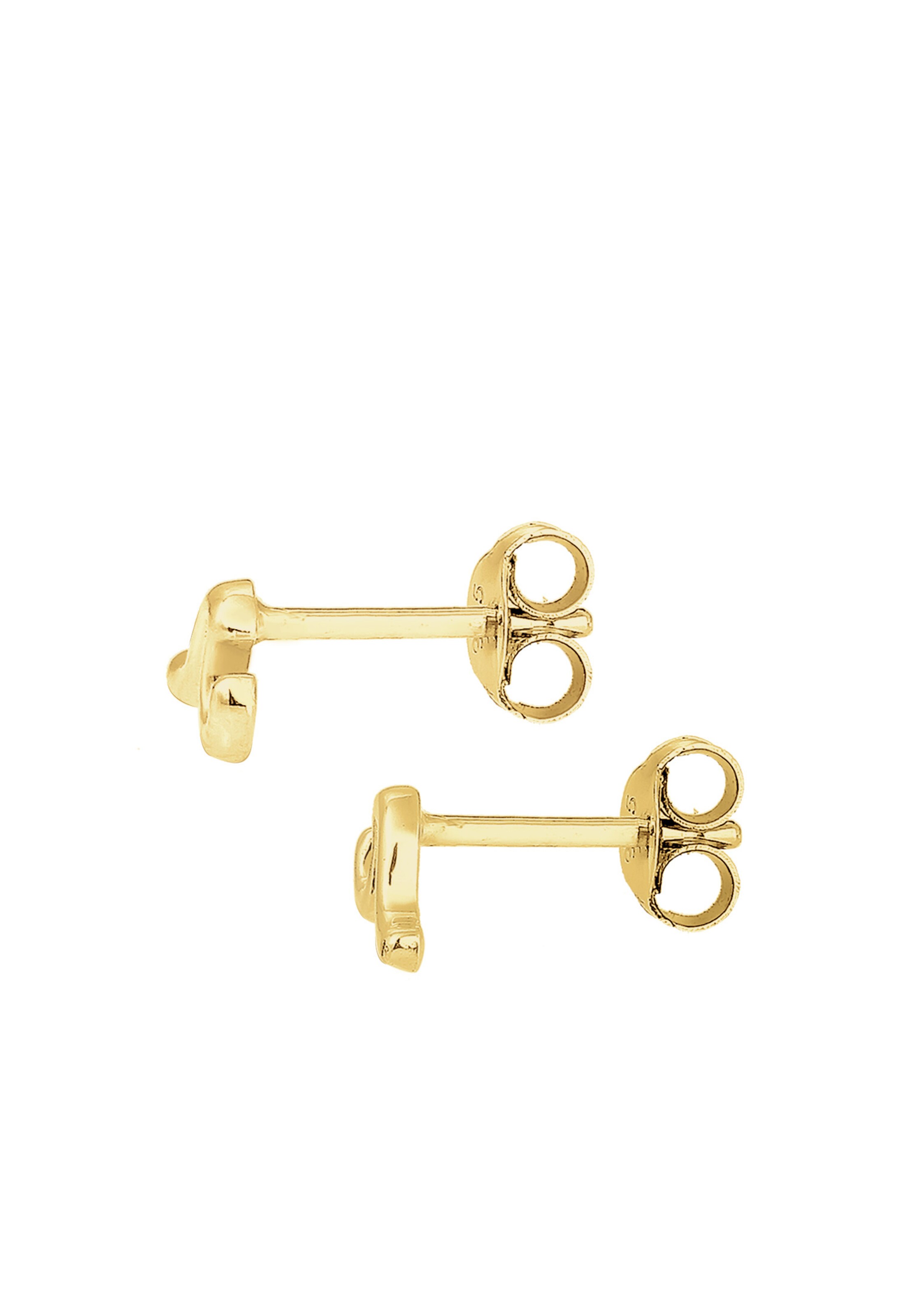 ELLI Earrings 'Wellen' in Gold