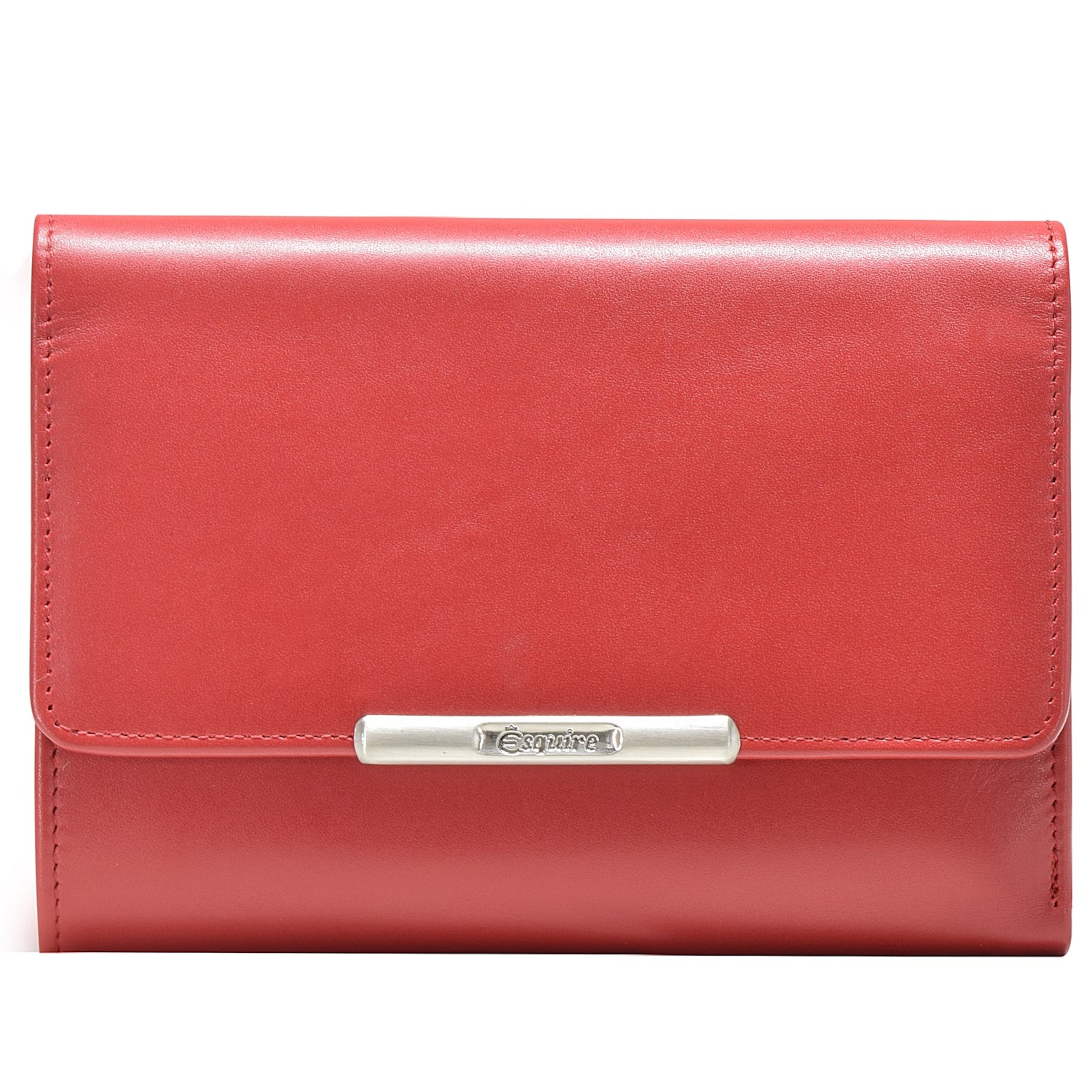 Esquire Wallet 'Helena' in Red: front