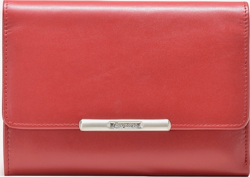 Esquire Portemonnee 'Helena' in Rood: voorkant