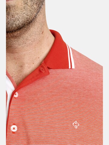 Charles Colby Poloshirt 'Earl Nicholas' in Orange