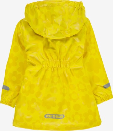 Veste fonctionnelle TICKET TO HEAVEN en jaune