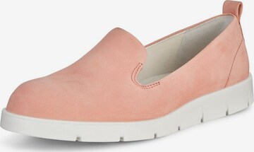 ECCO Classic Flats in Pink: front