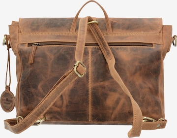 GREENBURRY Crossbody Bag in Brown