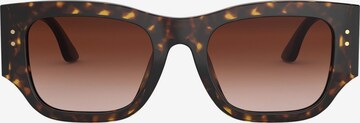 Tory Burch Sonnenbrille in Braun