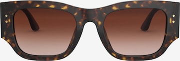 Lunettes de soleil Tory Burch en marron