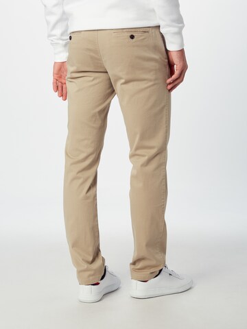 TOMMY HILFIGER Regularen Chino hlače | bež barva