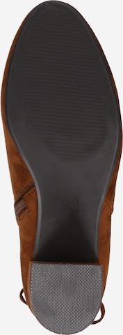 ABOUT YOU Bootie 'Azra' in Brown: bottom