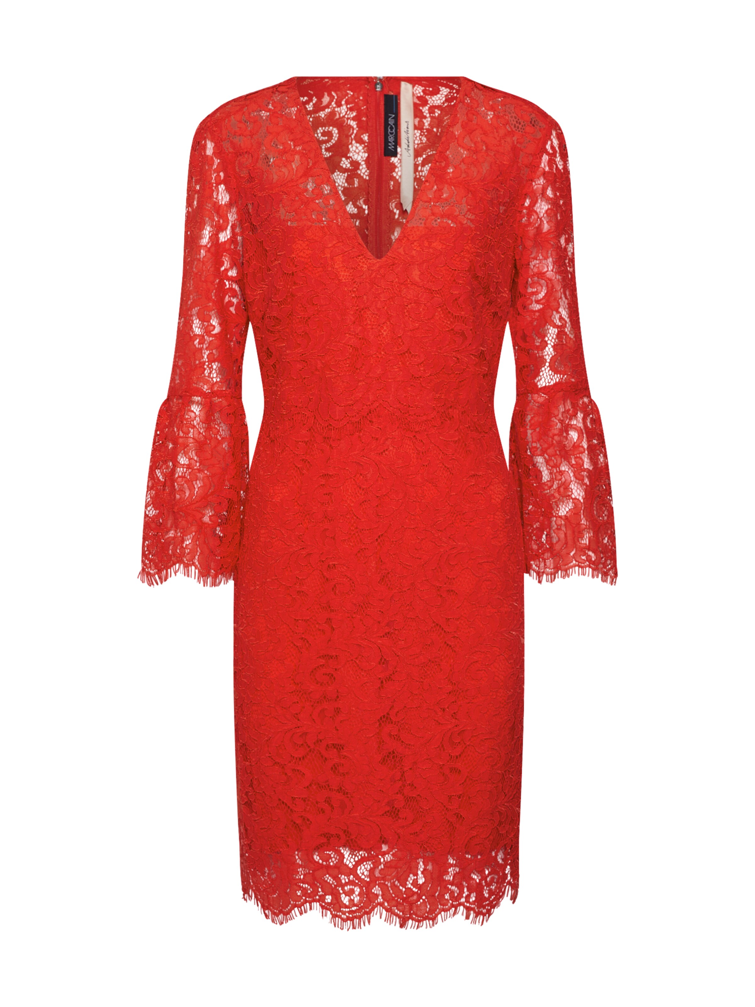 Marc Cain - Cocktailjurk in de kleur Rood