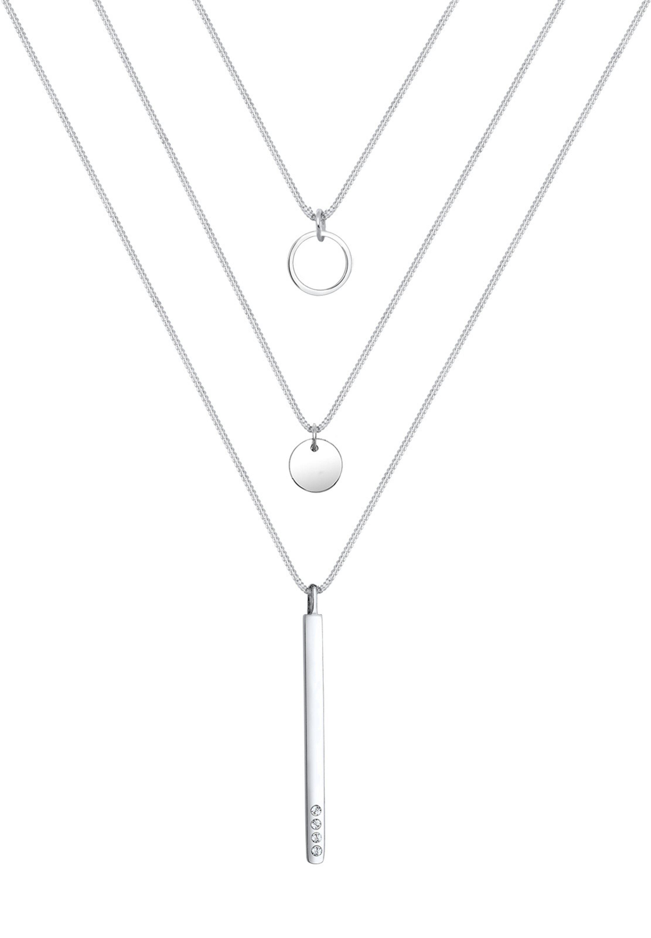 ELLI Halskette in Silber