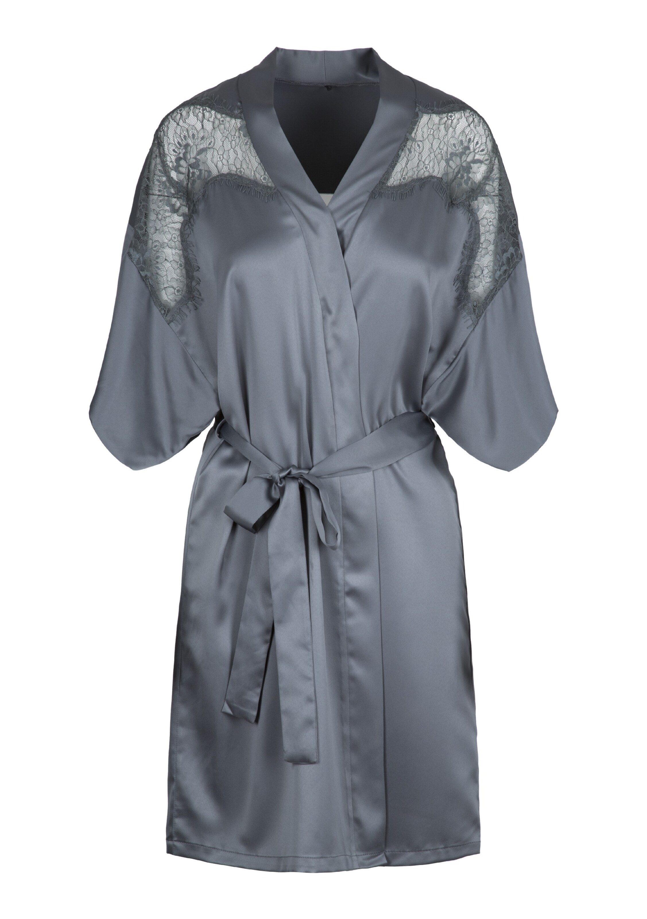 LingaDore - Ochtendjas 'URBAN' in de kleur Grijs