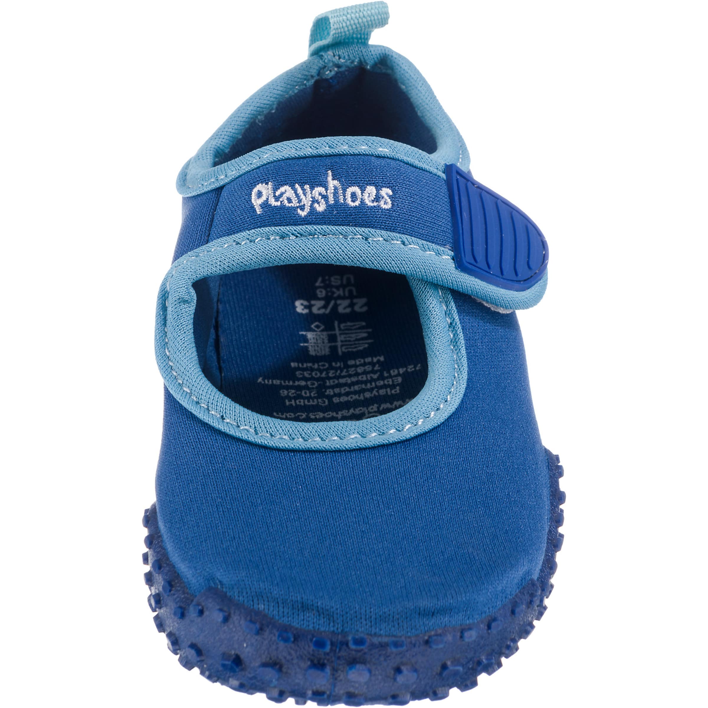 PLAYSHOES - Zapatos para playa y agua en azul