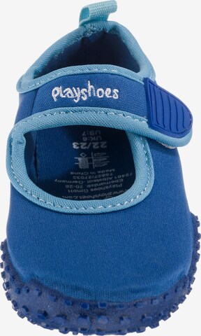 PLAYSHOES Beach & Pool Shoes in Blue