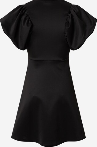 Boohoo - Vestido 'PUFF BALL' em preto