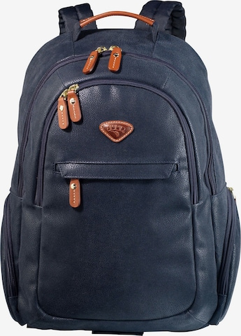 Jump Backpack in Blue: front