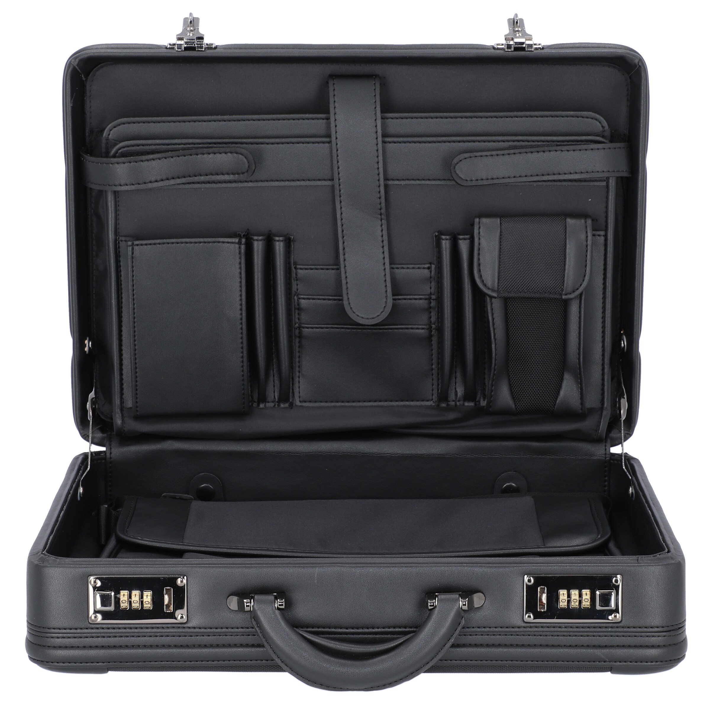 Alassio Briefcase in Black