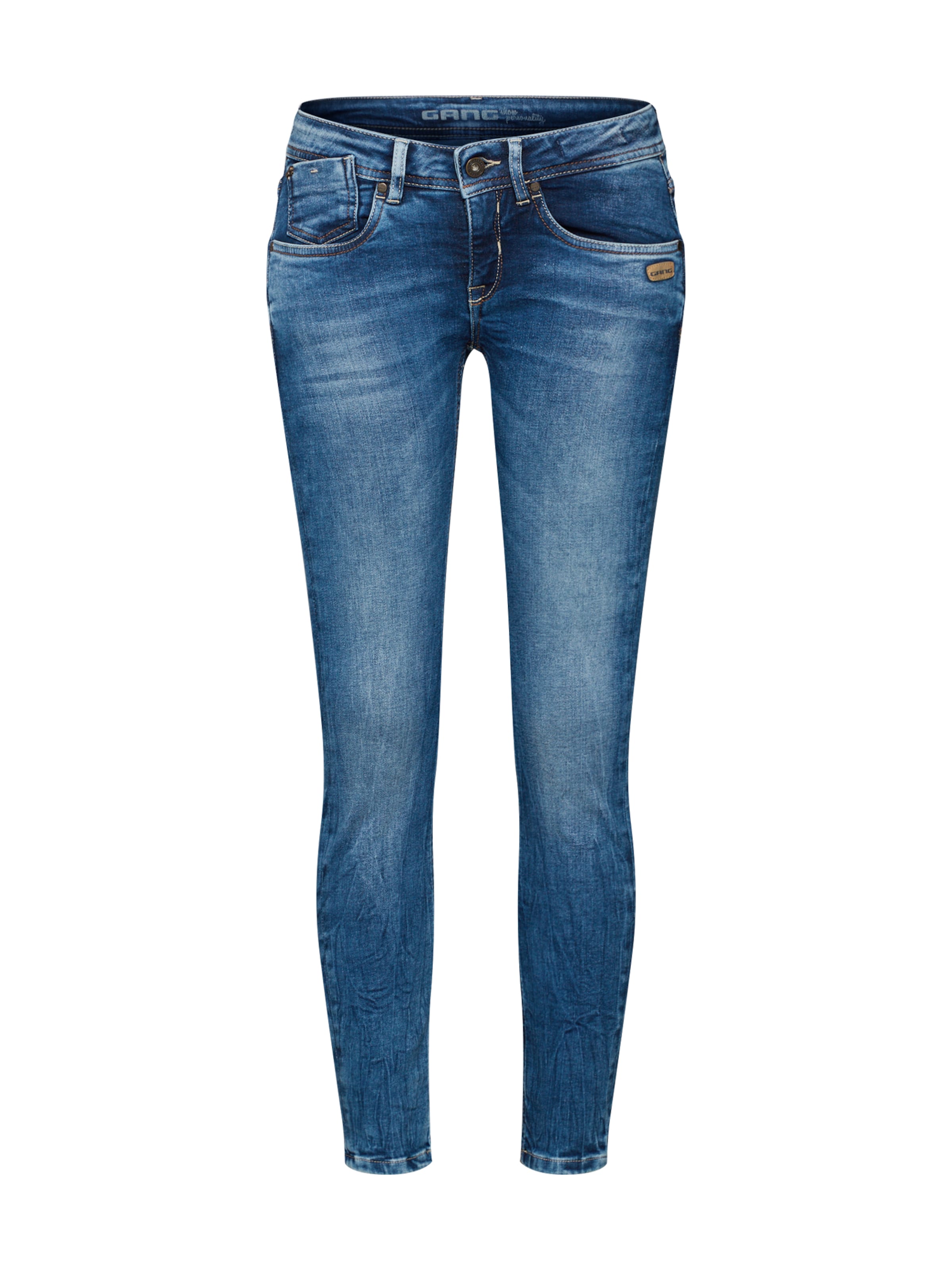 gang faye cropped skinny fit jeans