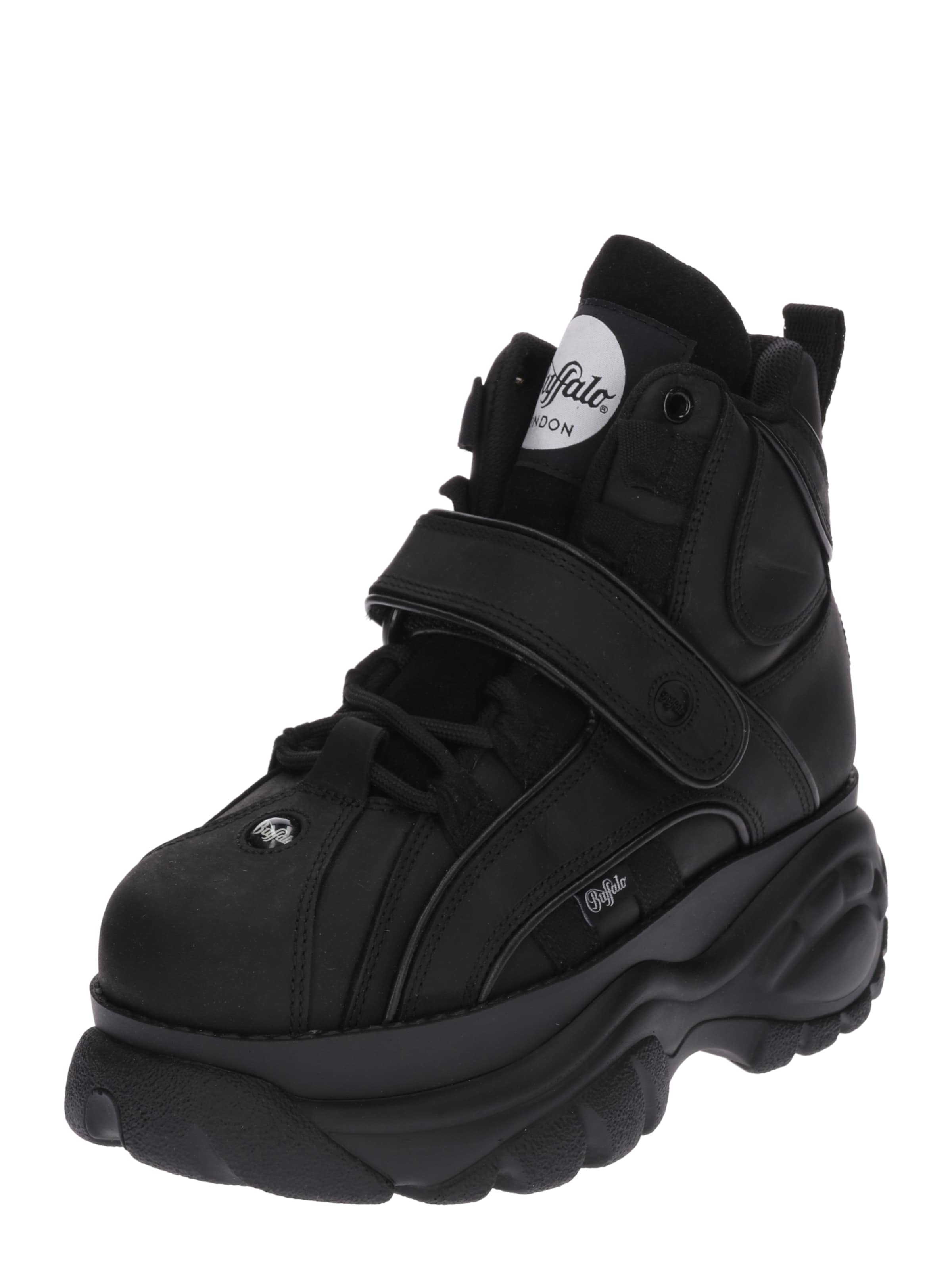 Buffalo London Sneaker in Schwarz