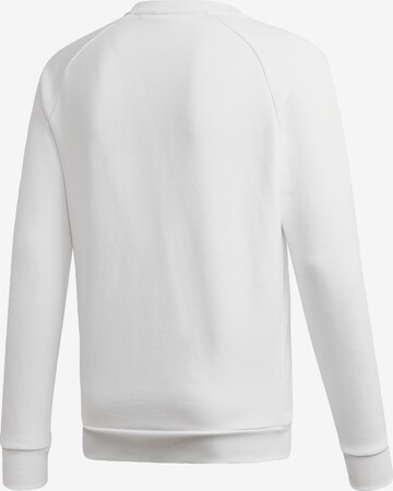 balts ADIDAS ORIGINALS Standarta piegriezums Sportisks džemperis 'Loungewear Trefoil Essentials'