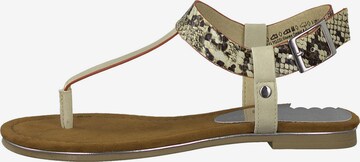 MARCO TOZZI Sandale in Beige