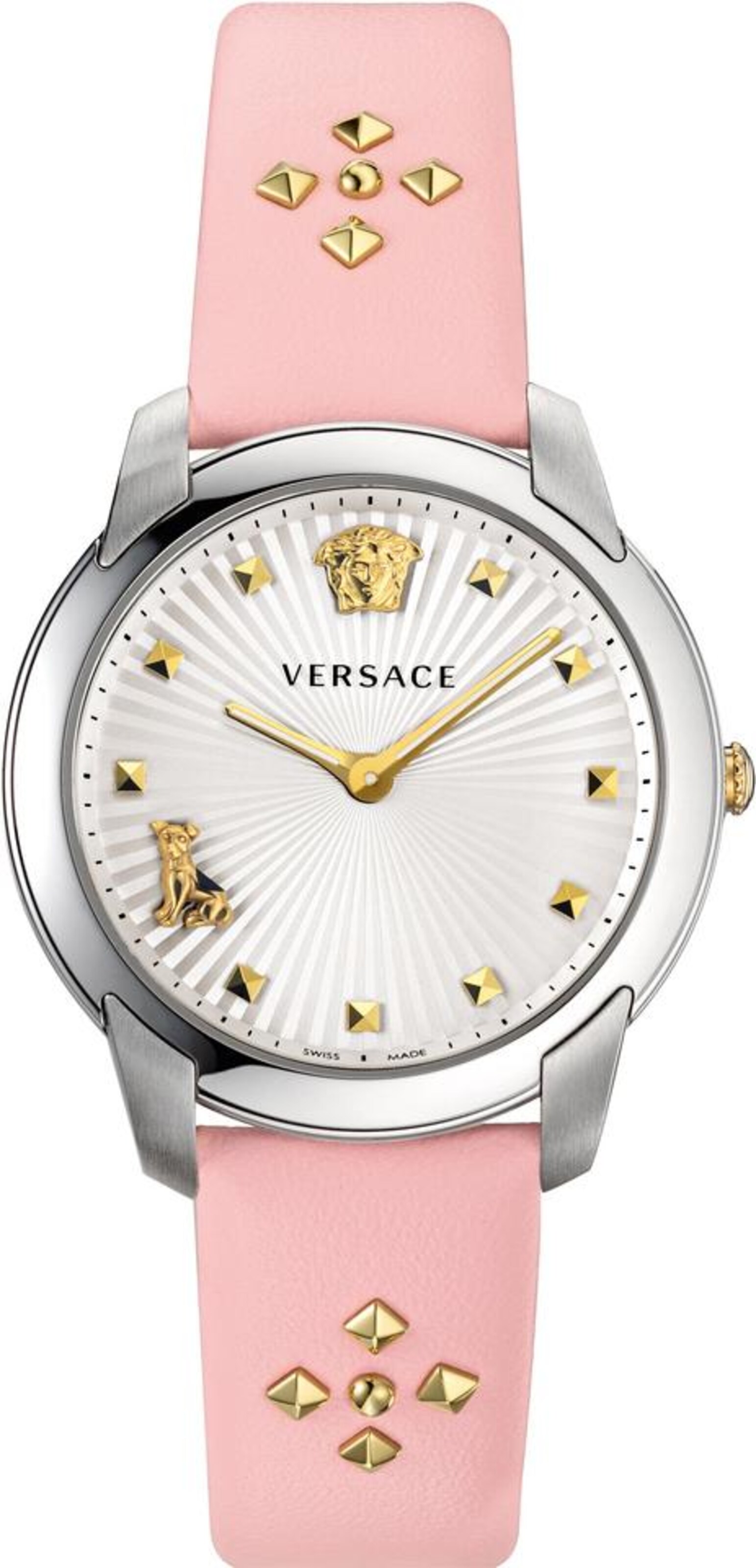 VERSACE Uhr 'Audrey VELR00119' in Pink: Vorderseite