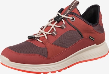 ECCO Sneakers 'Exostride' in Red: front