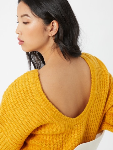 Y.A.S Sweater 'Paula' in Yellow