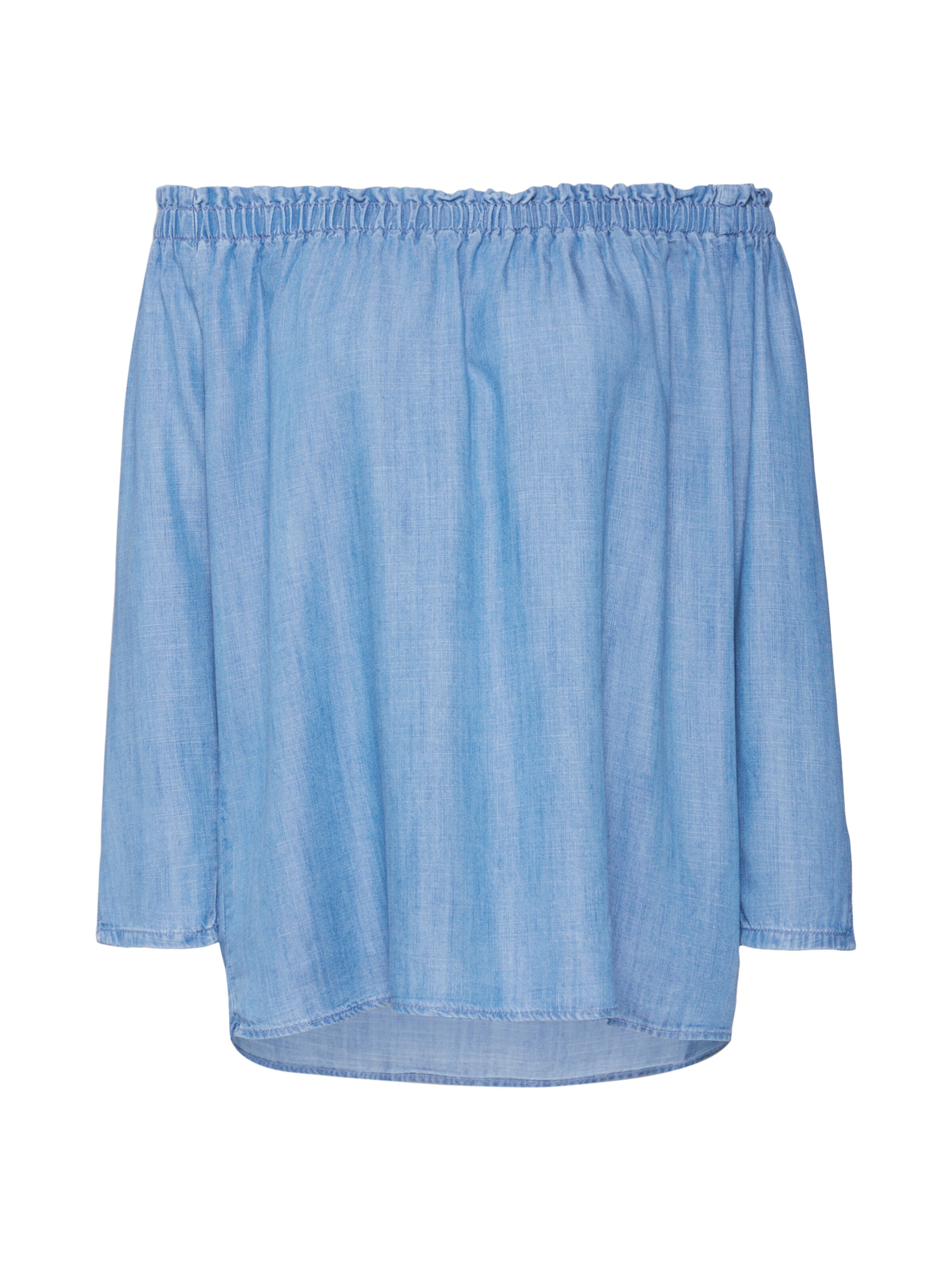 EDC BY ESPRIT - Blouse in de kleur Lichtblauw