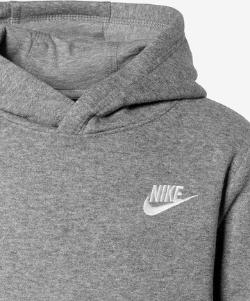 Nike Sportswear Sweatshirt 'Club' in Grey