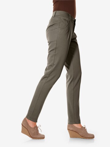 Regular Pantalon heine en vert