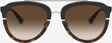 Tory Burch Sonnenbrille in Braun