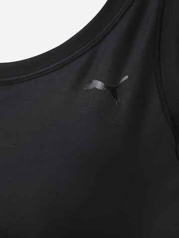 Bustier Haut de sport 'Studio Lace' PUMA en noir