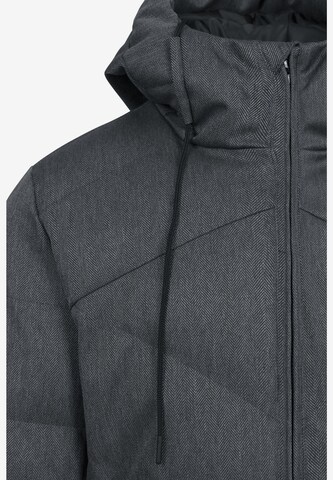 Urban Classics Winter Jacket in Grey
